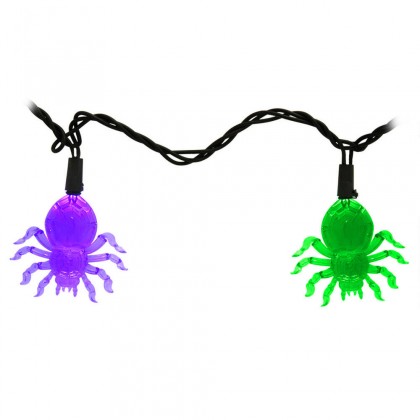 Spider 10 LED Light Set